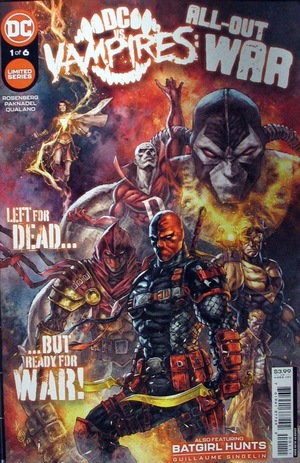[DC vs. Vampires: All-Out War 1 (standard cover - Alan Quah)]