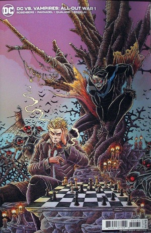[DC vs. Vampires: All-Out War 1 (variant cardstock cover - James Stokoe)]