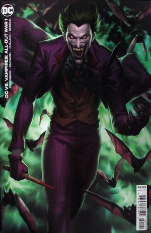 [DC vs. Vampires: All-Out War 1 (variant cardstock cover - Ejikure)]