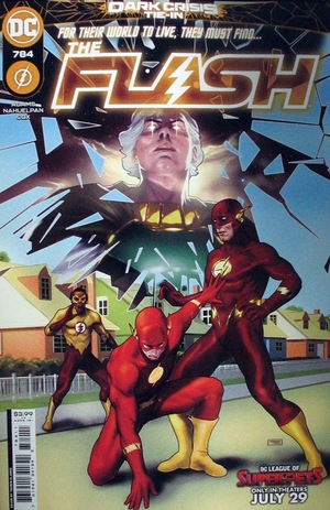[Flash (series 5) 784 (standard cover - Taurin Clarke)]