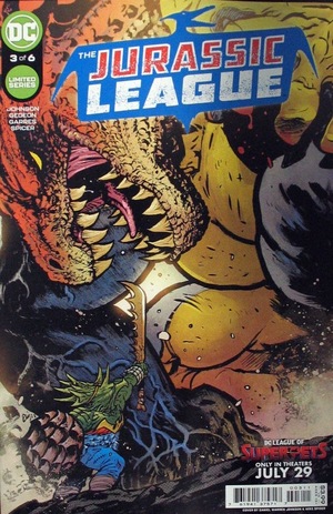 [Jurassic League 3 (standard cover - Daniel Warren Johnson)]