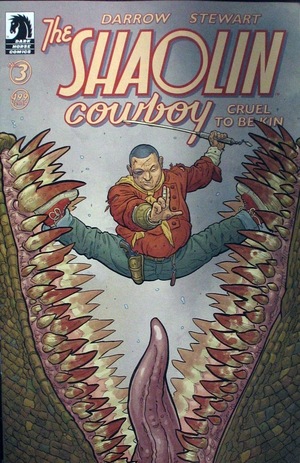 [Shaolin Cowboy - Cruel to be Kin #3 (Cover C - Steve Skroce)]