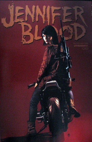 [Jennifer Blood (series 2) #10 (Cover A - Tim Bradstreet)]