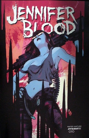 [Jennifer Blood (series 2) #10 (Cover B - Jonathan Lau)]