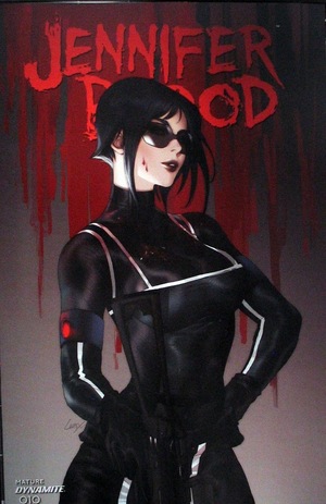 [Jennifer Blood (series 2) #10 (Cover C - Leirix Li)]
