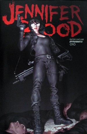 [Jennifer Blood (series 2) #10 (Cover D - Junggeun Yoon)]