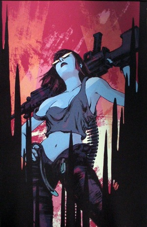 [Jennifer Blood (series 2) #10 (Cover G - Jonathan Lau Full Art Incentive)]