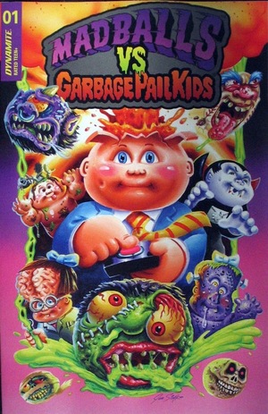 [Madballs Vs Garbage Pail Kids #1 (Cover A - Joe Simko)]