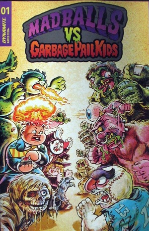 [Madballs Vs Garbage Pail Kids #1 (Cover B - Jason Crosby)]