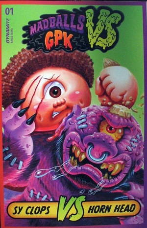 [Madballs Vs Garbage Pail Kids #1 (Cover C - Joe Simko Trading Card)]