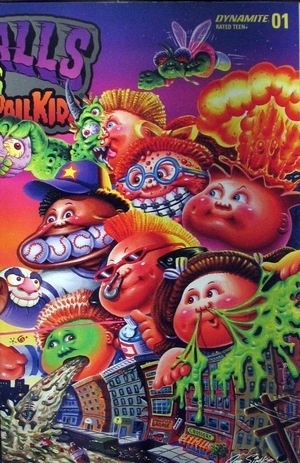 [Madballs Vs Garbage Pail Kids #1 (Cover E - Joe Simko Wraparound Incentive)]