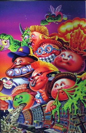 [Madballs Vs Garbage Pail Kids #1 (Cover H - Joe Simko Wraparound Full Art Incentive)]