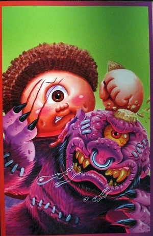 [Madballs Vs Garbage Pail Kids #1 (Cover I - Joe Simko Trading Card Full Art Incentive)]