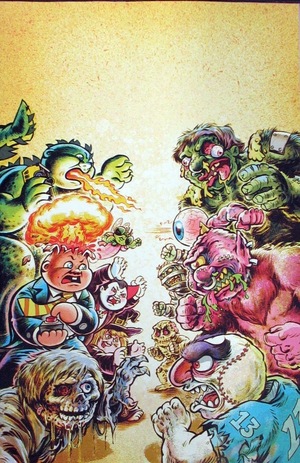 [Madballs Vs Garbage Pail Kids #1 (Cover O - Jason Crosby Full Art Incentive)]