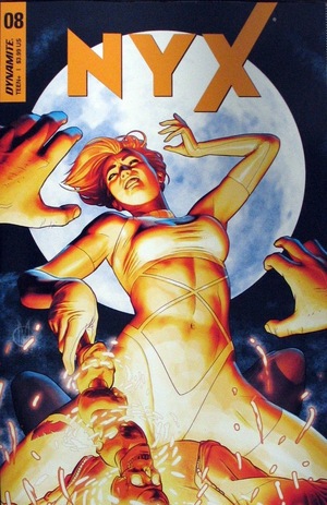 [Nyx #8 (Cover A - Giuseppe Matteoni)]