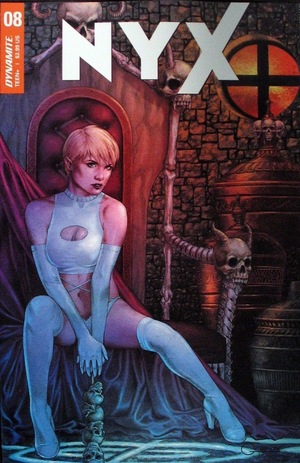 [Nyx #8 (Cover C - Geebo Vigonte)]