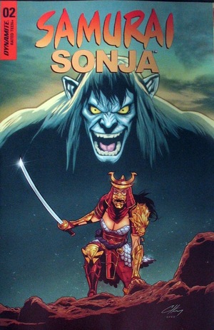[Samurai Sonja #2 (Cover A - Clayton Henry)]
