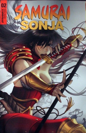 [Samurai Sonja #2 (Cover B - Leirix Li)]