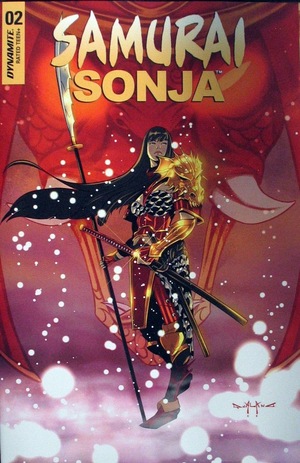 [Samurai Sonja #2 (Cover C - Pasquale Qualano)]