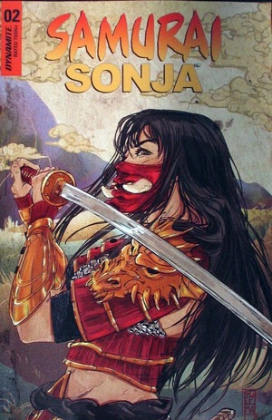[Samurai Sonja #2 (Cover D - Zulema Lavina)]