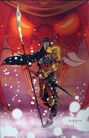 [Samurai Sonja #2 (Cover H - Pasquale Qualano Full Art Incentive)]