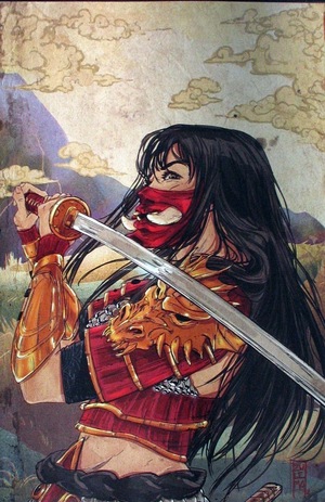 [Samurai Sonja #2 (Cover I - Zulema Lavina Full Art Incentive)]