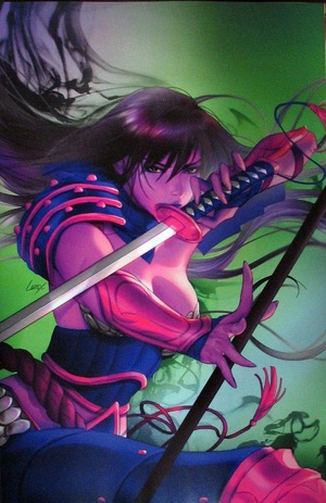 [Samurai Sonja #2 (Cover M - Leirix Li Ultraviolet Full Art Incentive)]