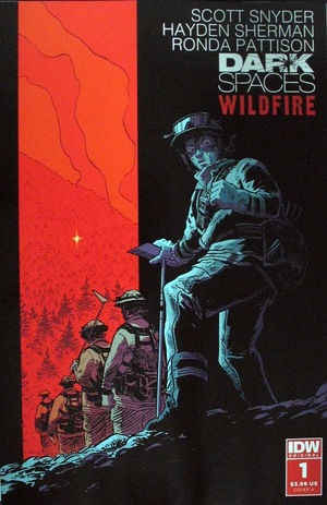 [Dark Spaces  - Wildfire #1 (1st printing, Cover A - Hayden Sherman)]