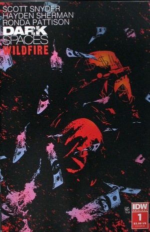 [Dark Spaces  - Wildfire #1 (1st printing, Cover B - Andrea Sorrentino)]