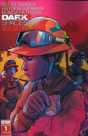 [Dark Spaces  - Wildfire #1 (1st printing, Cover C - Liana Kangas)]