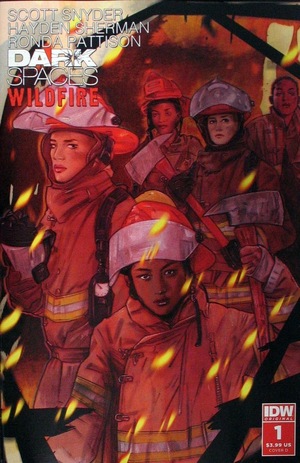[Dark Spaces  - Wildfire #1 (1st printing, Cover D - Tula Lotay)]