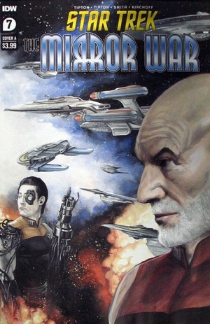 [Star Trek: The Mirror War #7 (Cover A - JK Woodward)]
