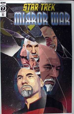 [Star Trek: The Mirror War #7 (Retailer Incentive Cover - Mark Alvarado)]