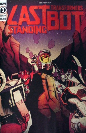 [Transformers: Last Bot Standing #3 (Cover A - Nick Roche)]