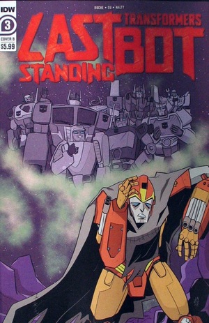 [Transformers: Last Bot Standing #3 (Cover B - John Allison)]