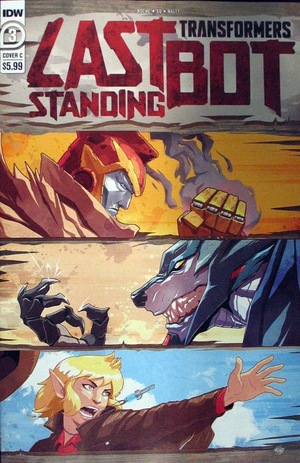 [Transformers: Last Bot Standing #3 (Cover C - Evan Gauntt)]
