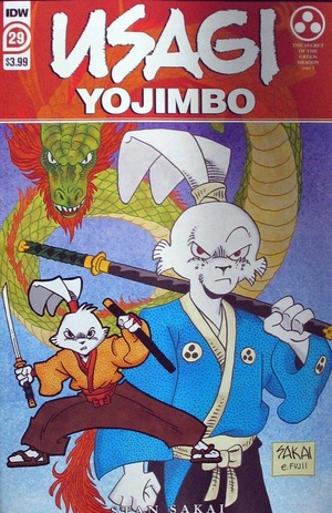 [Usagi Yojimbo (series 4) #29 (regular cover - Stan Sakai)]