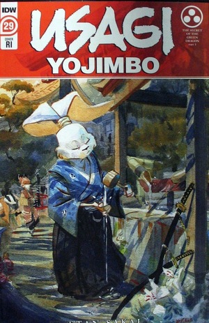 [Usagi Yojimbo (series 4) #29 (retailer incentive cover - Jared Cullum)]
