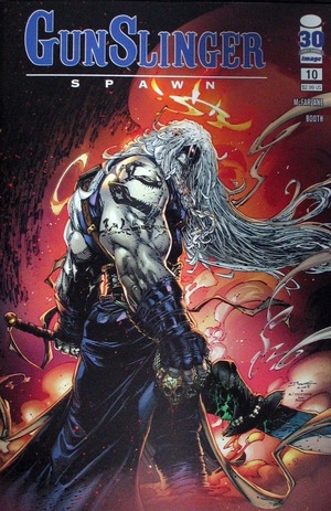 [Gunslinger Spawn #10 (Cover B - Brett Booth)]