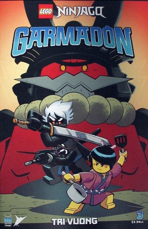 [Lego Ninjago - Garmadon #3 (regular cover - Tri Vuong)]