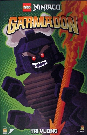 [Lego Ninjago - Garmadon #3 (variant cover - Tom Whalen)]