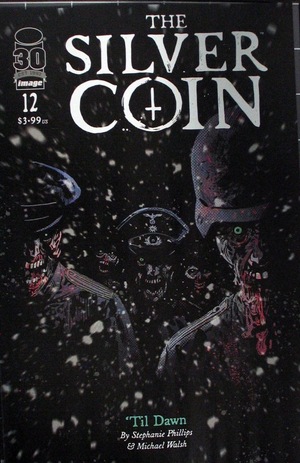 [Silver Coin #12 (regular cover - Michael Walsh)]