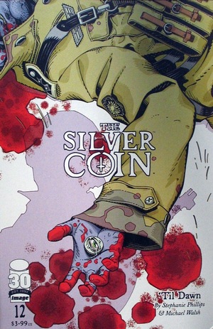 [Silver Coin #12 (variant cover - Cully Hamner)]