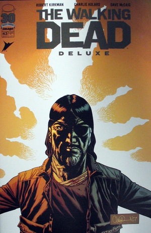 [Walking Dead Deluxe #43 (variant cover - Charlie Adlard)]