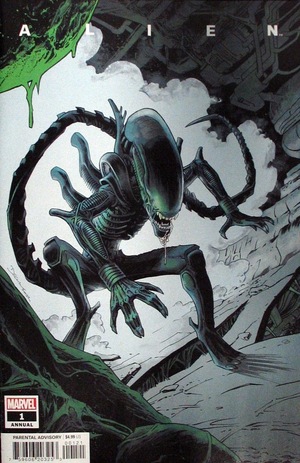[Alien Annual No. 1 (variant cover - Declan Shalvey)]