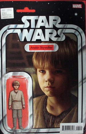 [Star Wars (series 5) No. 25 (variant Action Figure cover - John Tyler Christopher)]