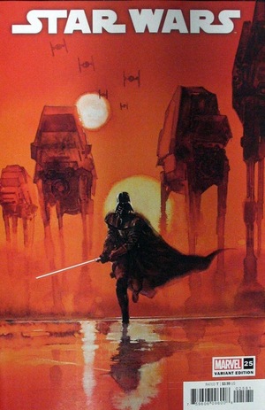 [Star Wars (series 5) No. 25 (variant cover - Alex Maleev)]