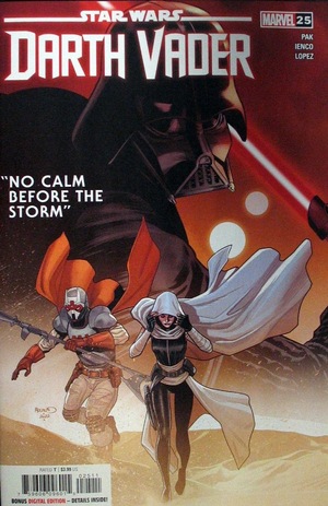 [Darth Vader (series 3) No. 25 (standard cover - Paul Renaud)]