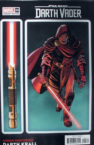 [Darth Vader (series 3) No. 25 (variant Choose Your Destiny cover - Chris Sprouse)]