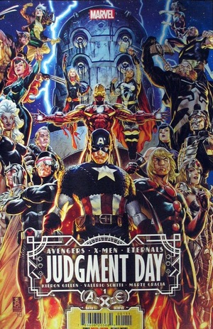 [A.X.E.: Judgment Day No. 1 (1st printing, standard cover - Mark Brooks)]
